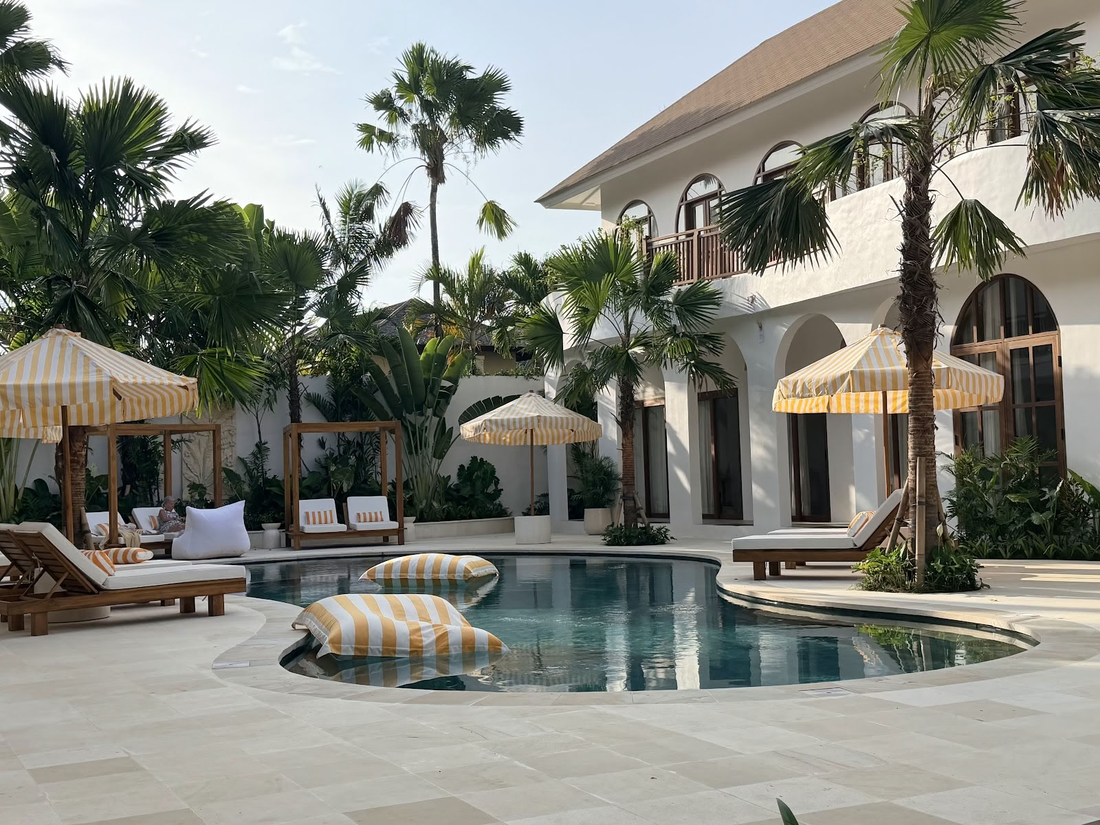 Jumalatarretriitit - Bali