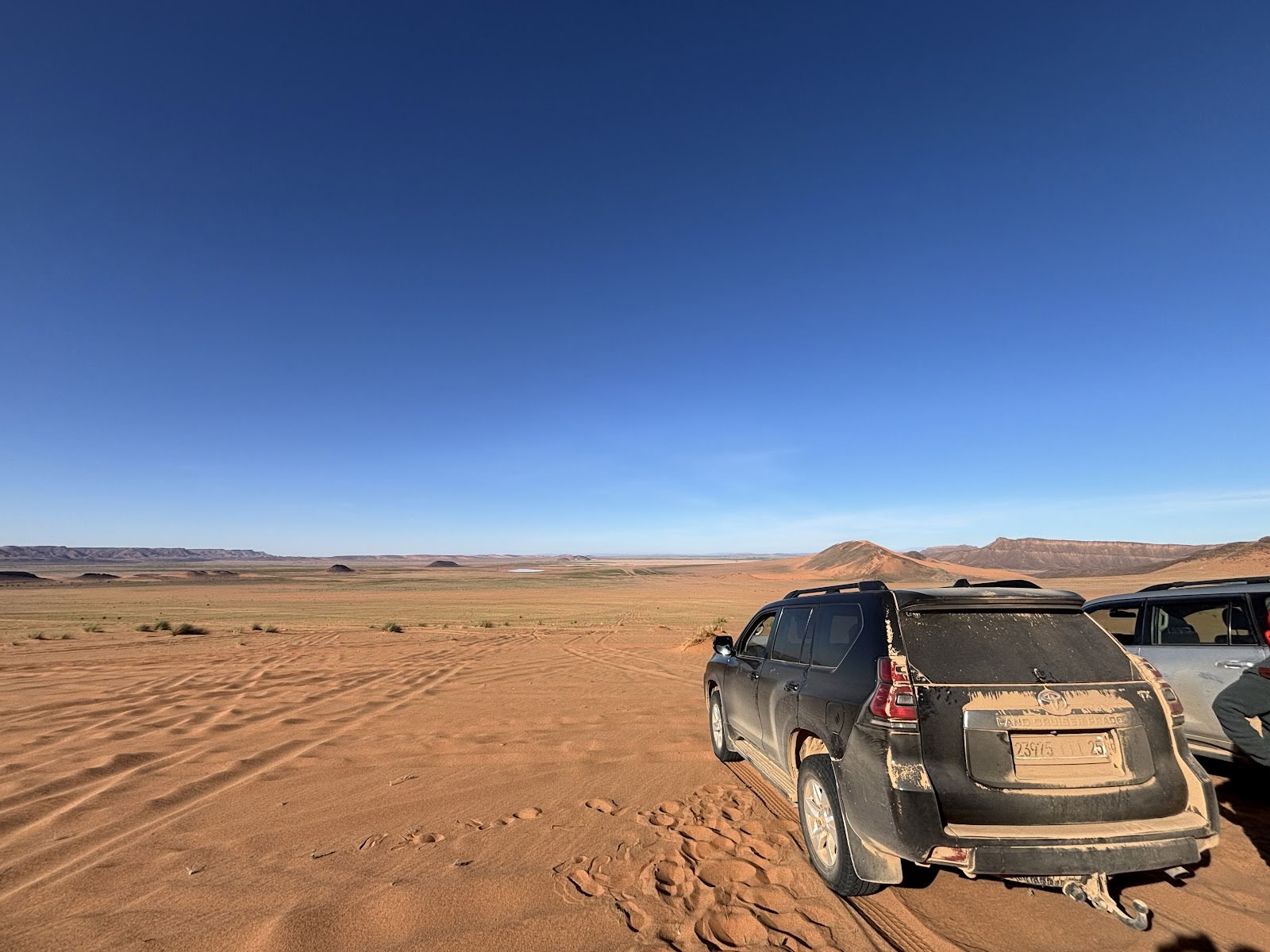 Marokon Saharan autiomaa