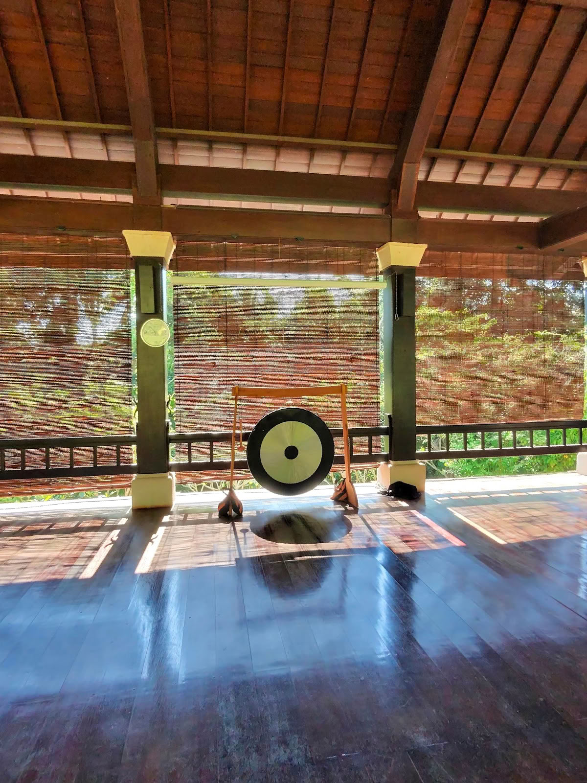 Metsäkiviki gong