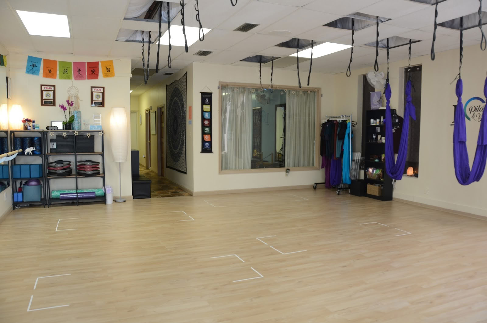 Pilates-joogan lofti - kokonaisvaltaisen hyvinvoinnin studio | St. Augustine | Pilates- ja joogatunnit, sertifioinnit, akupunktio ja reiki