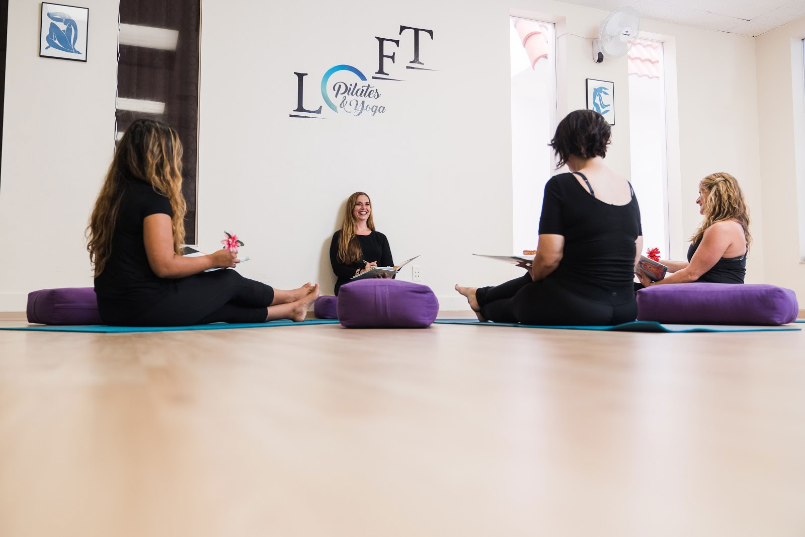 Pilates-joogan lofti - kokonaisvaltaisen hyvinvoinnin studio | St. Augustine | Pilates- ja joogatunnit, sertifioinnit, akupunktio ja reiki