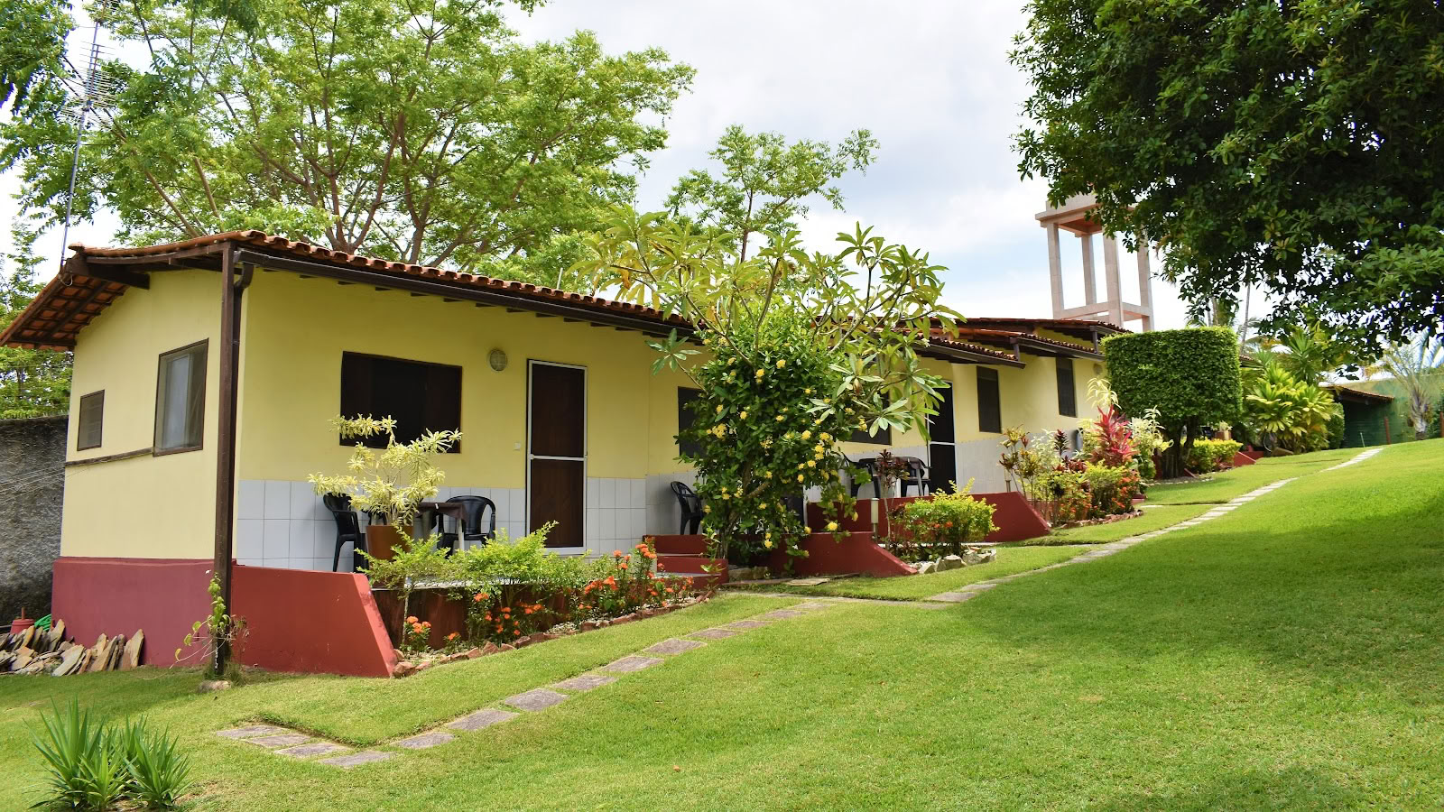 Hotelli Pousada Rancho Fundo