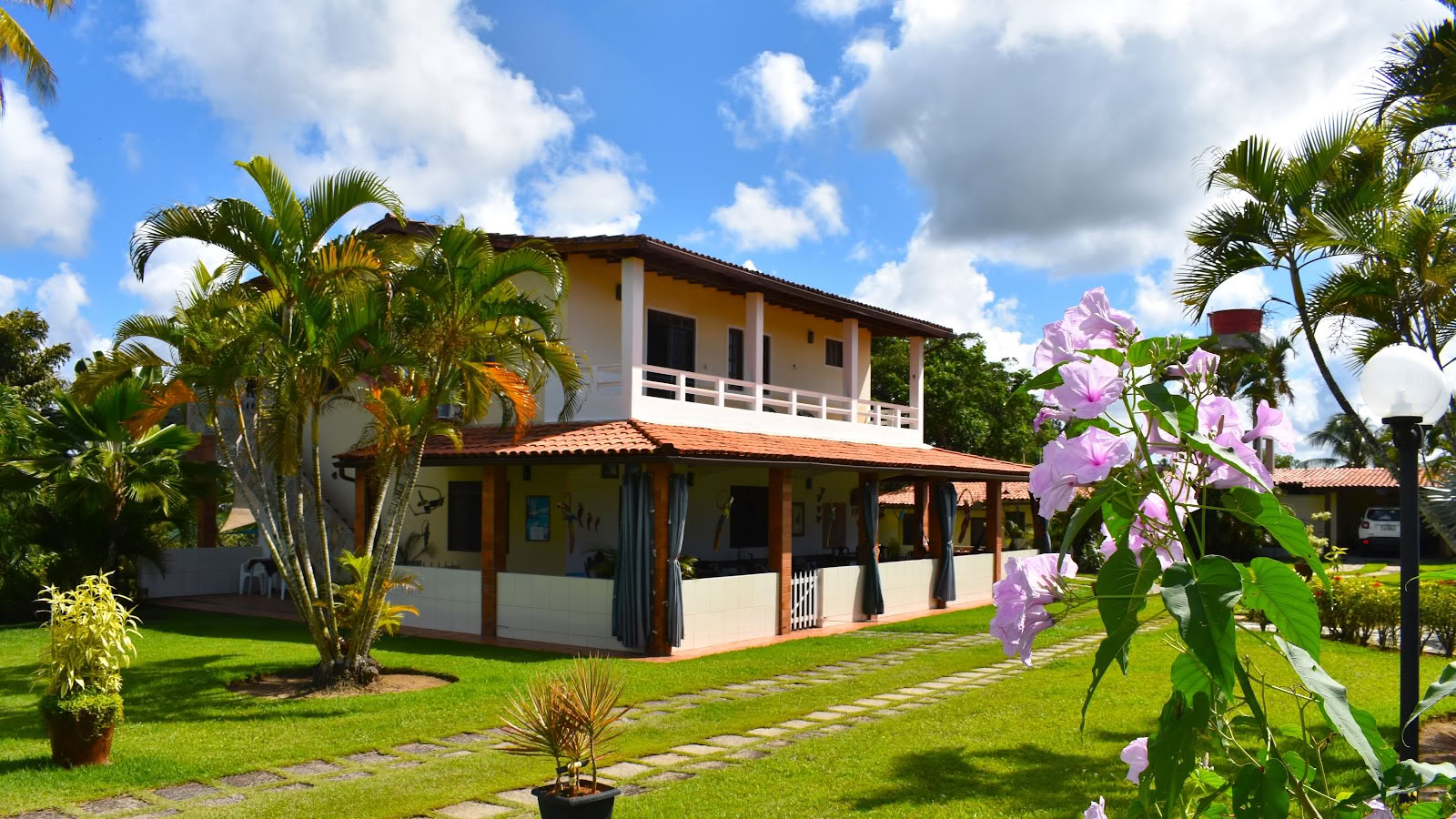 Hotelli Pousada Rancho Fundo