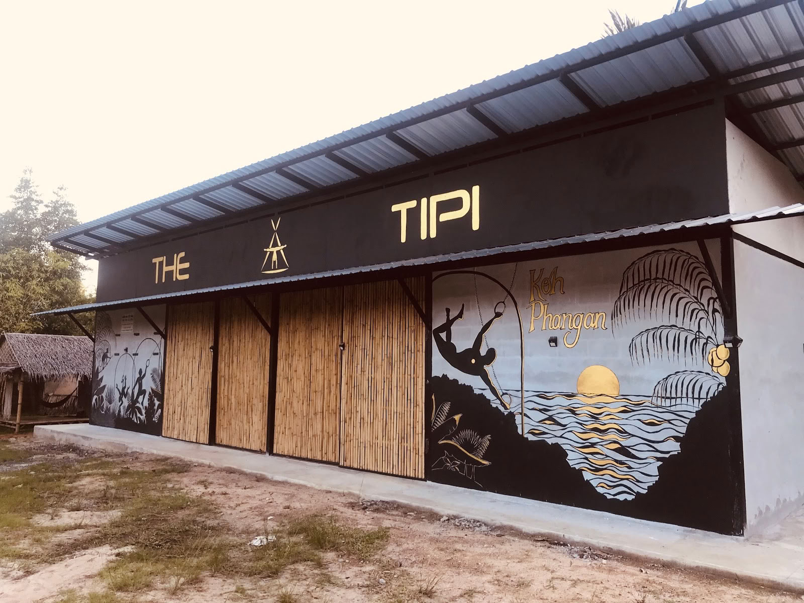 Tipi-teltta