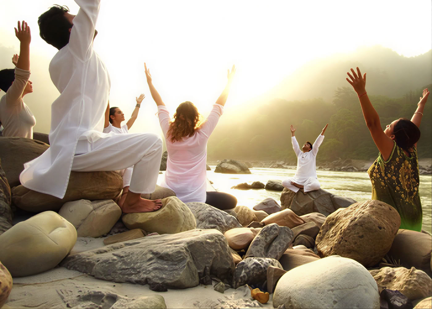 Maa Yoga Ashram - Ayurvedinen retriitti- ja hoitokeskus