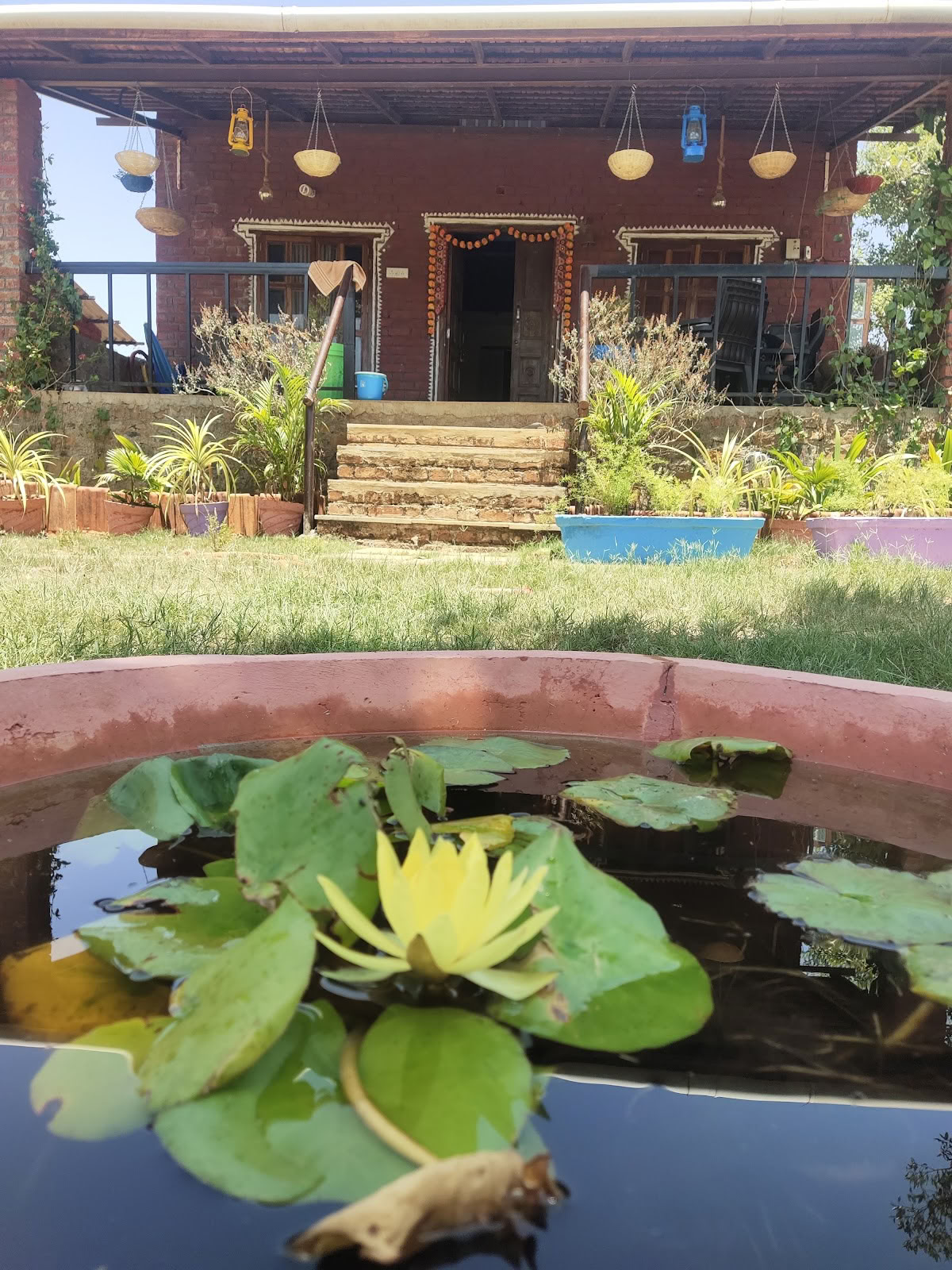 SiddhaDham – maatilamajoitus ja hyvinvointiretriitti – Nashik / Igatpuri