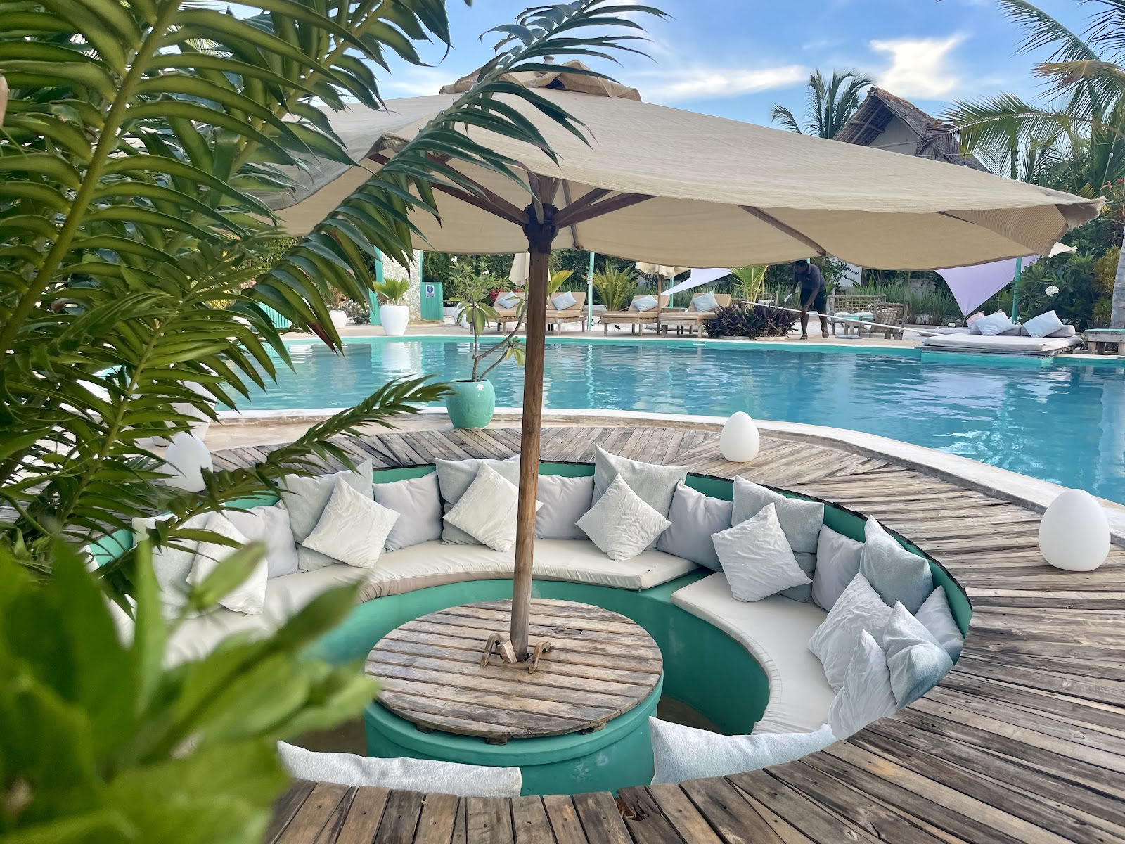 Zen-boutique-retriitti ja lomakeskus