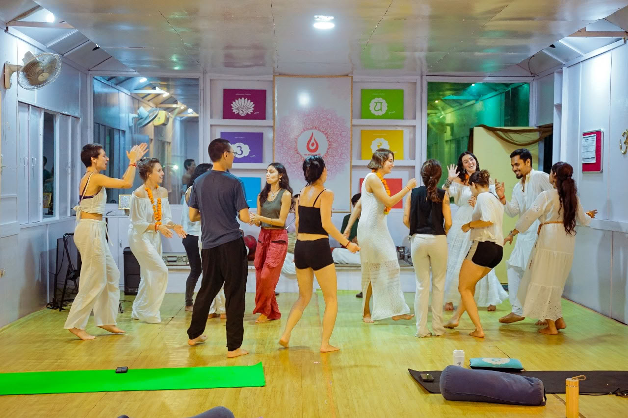 Gurukul Yogashala | Paras joogakoulu Rishikeshissä, Intiassa