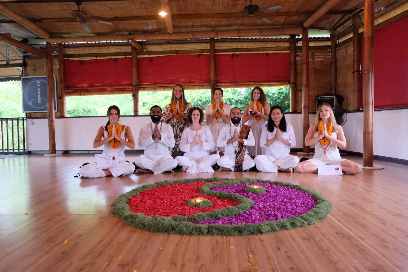 Anandam Yoga -koulu