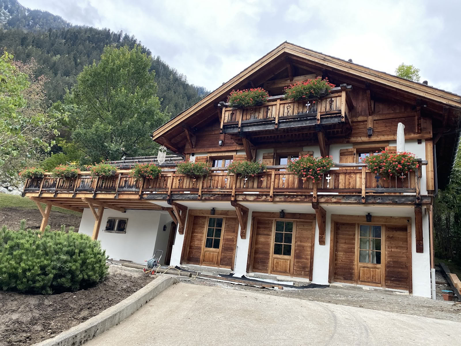 Edelweiss Yoga Chalet