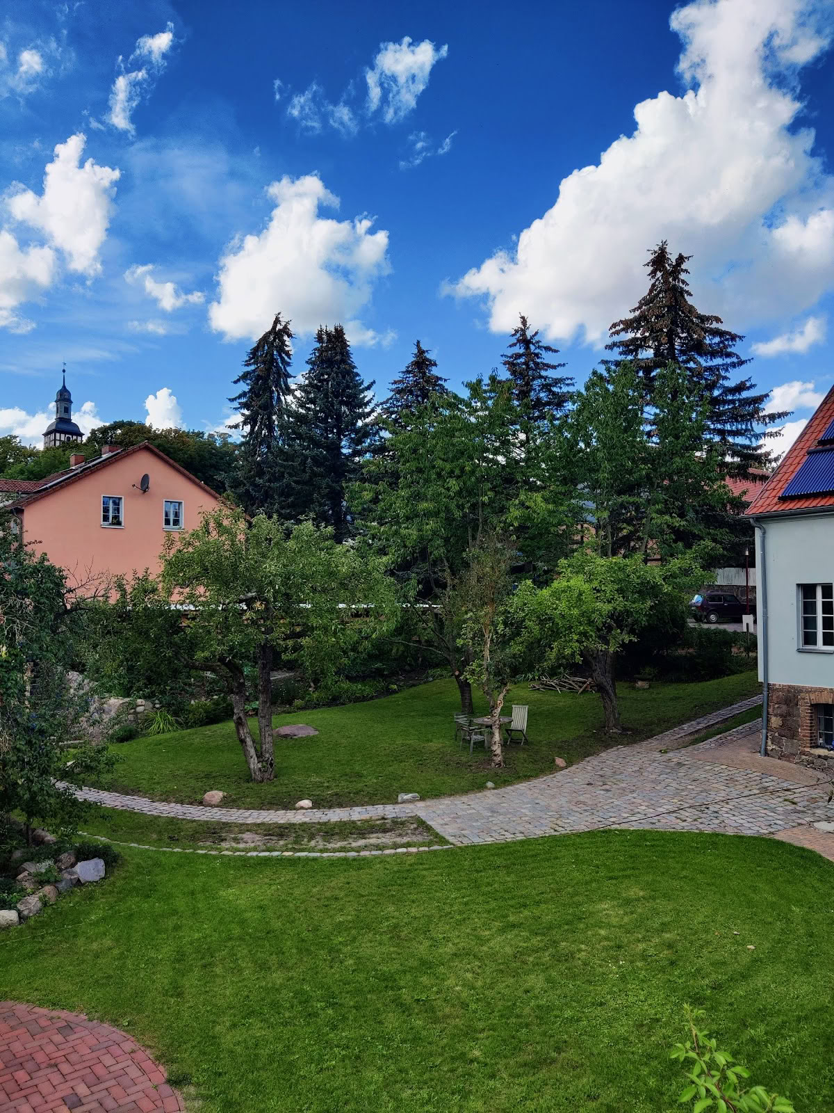 Seminaaritila Stolzenhagen - Taubenblau