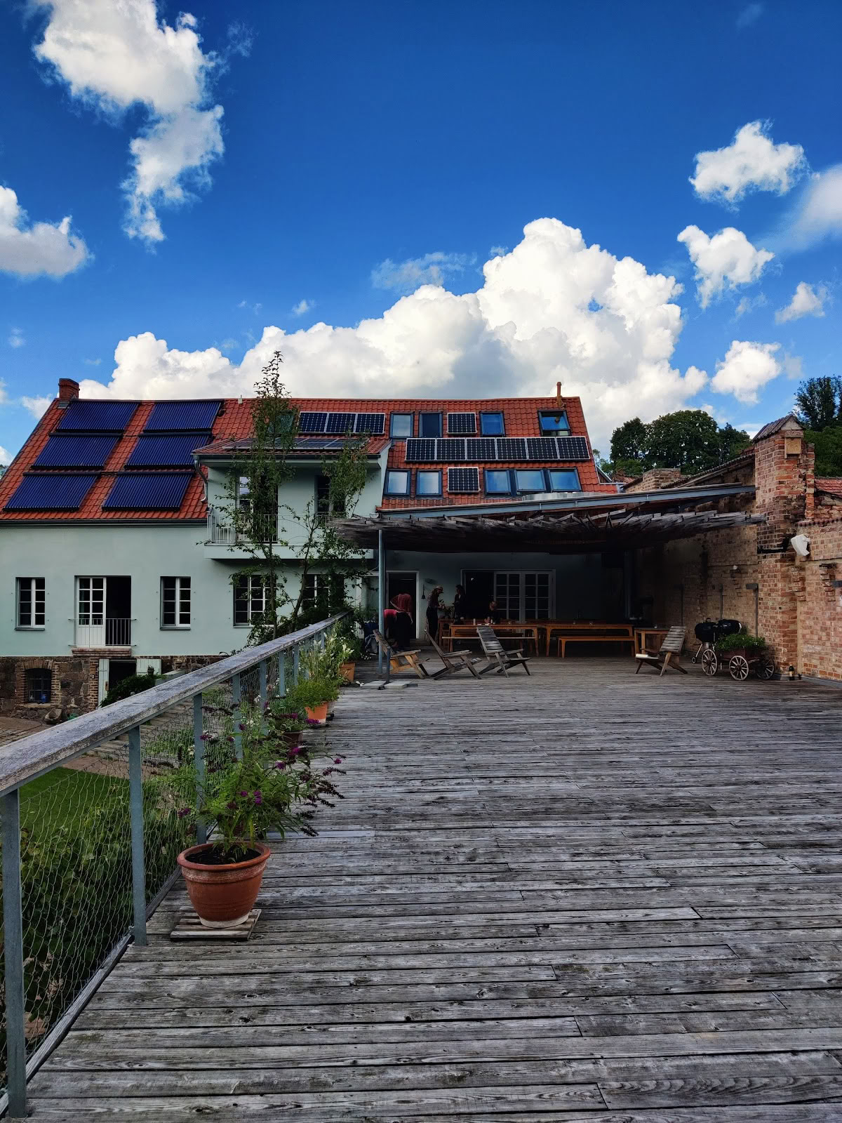 Seminaaritila Stolzenhagen - Taubenblau