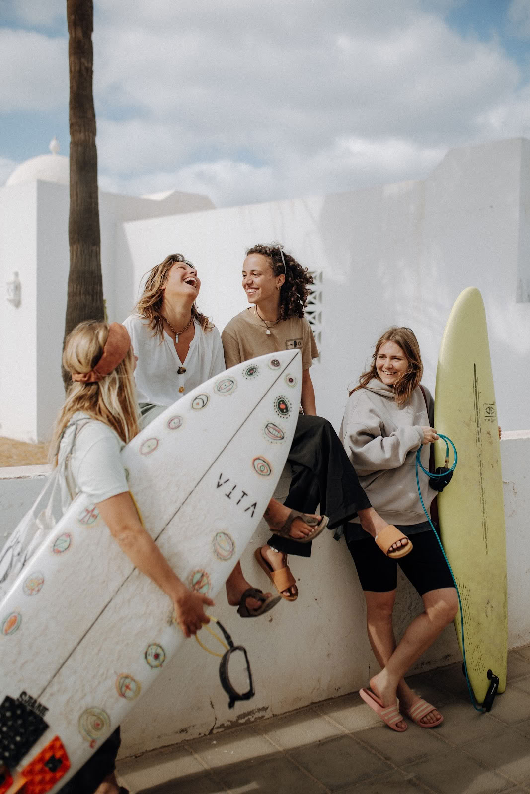 Surffaus- ja joogaristeilyt Fuerteventuralla