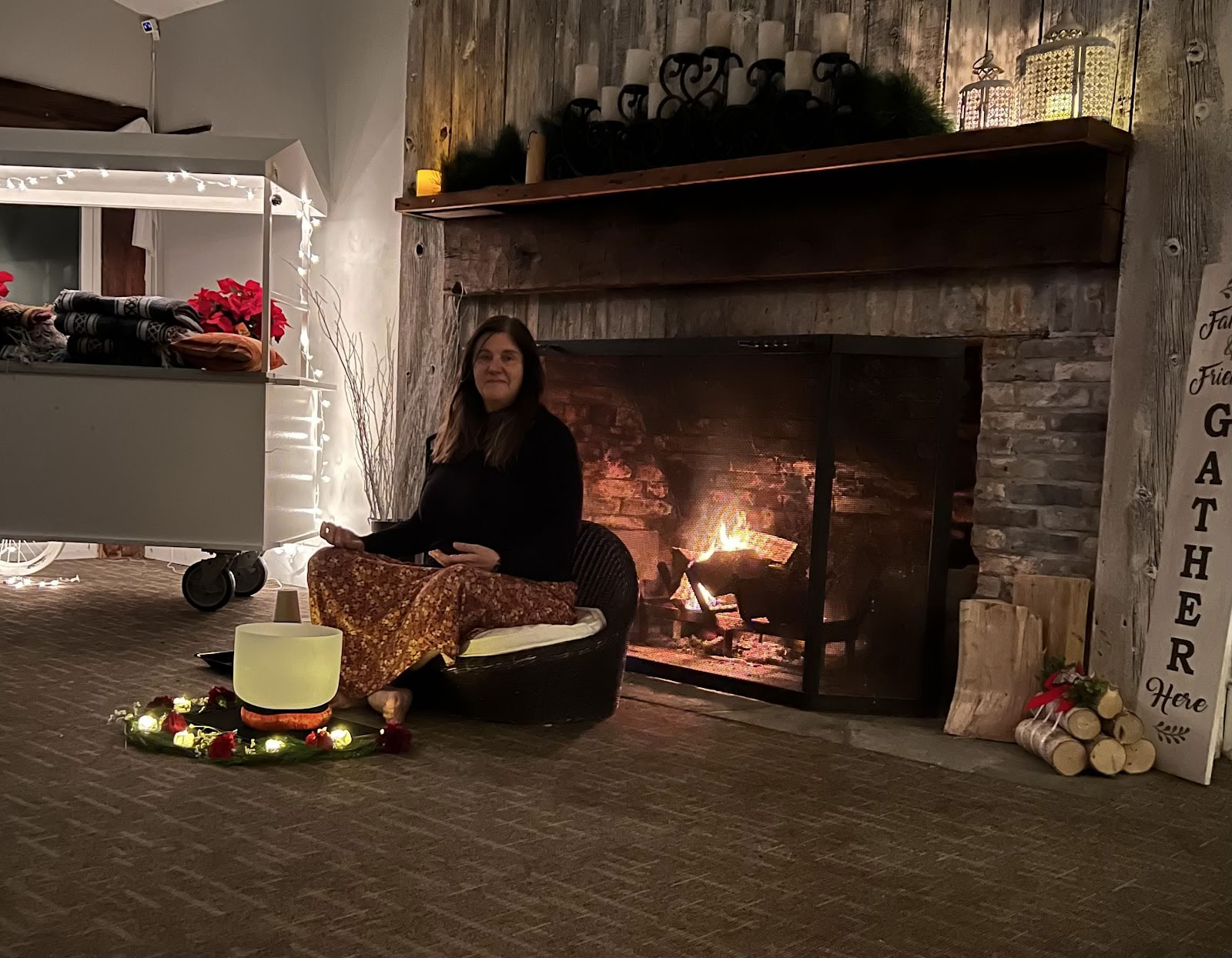 Hudson Valley -meditaatio ja reiki