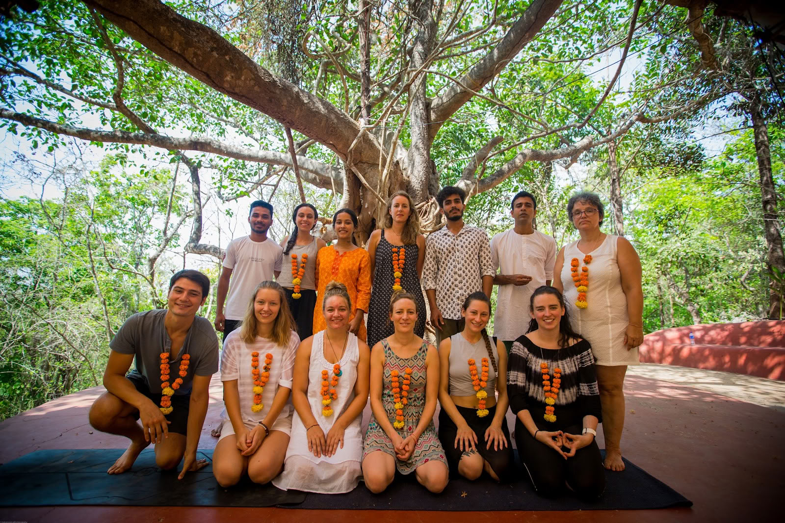 Tapas Yoga India | Paras joogaopettajakoulutus ja joogaretriitti Intiassa