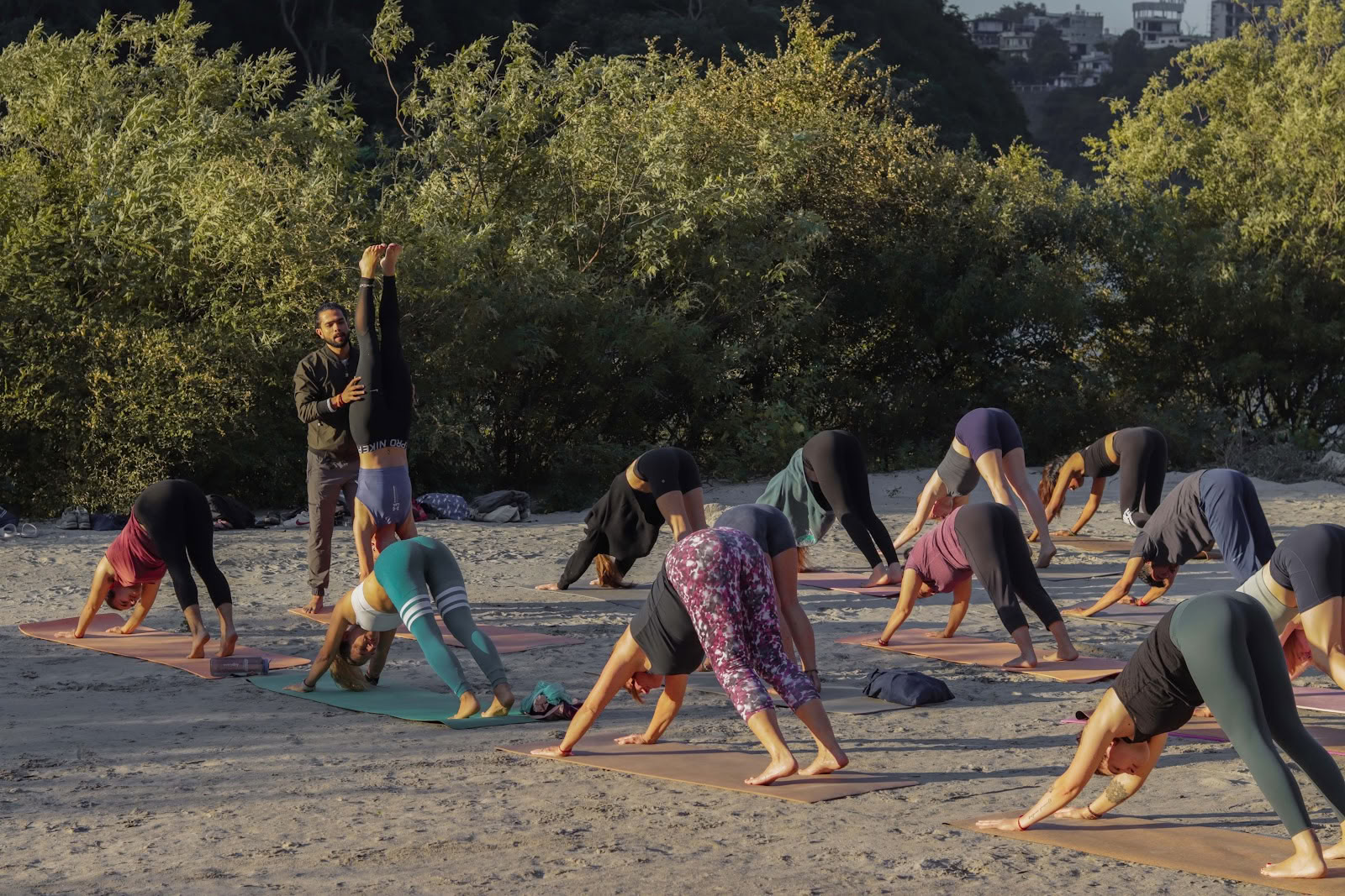 Mantrajooga- ja meditaatioretriitit