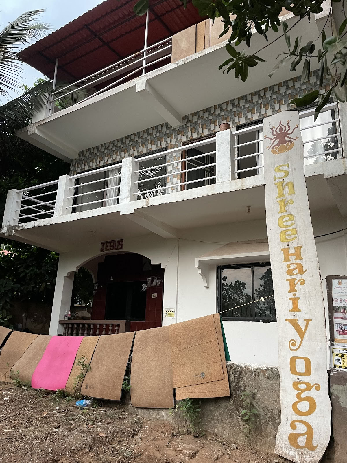 Shree Hari Yoga: Joogaretriitti Goassa