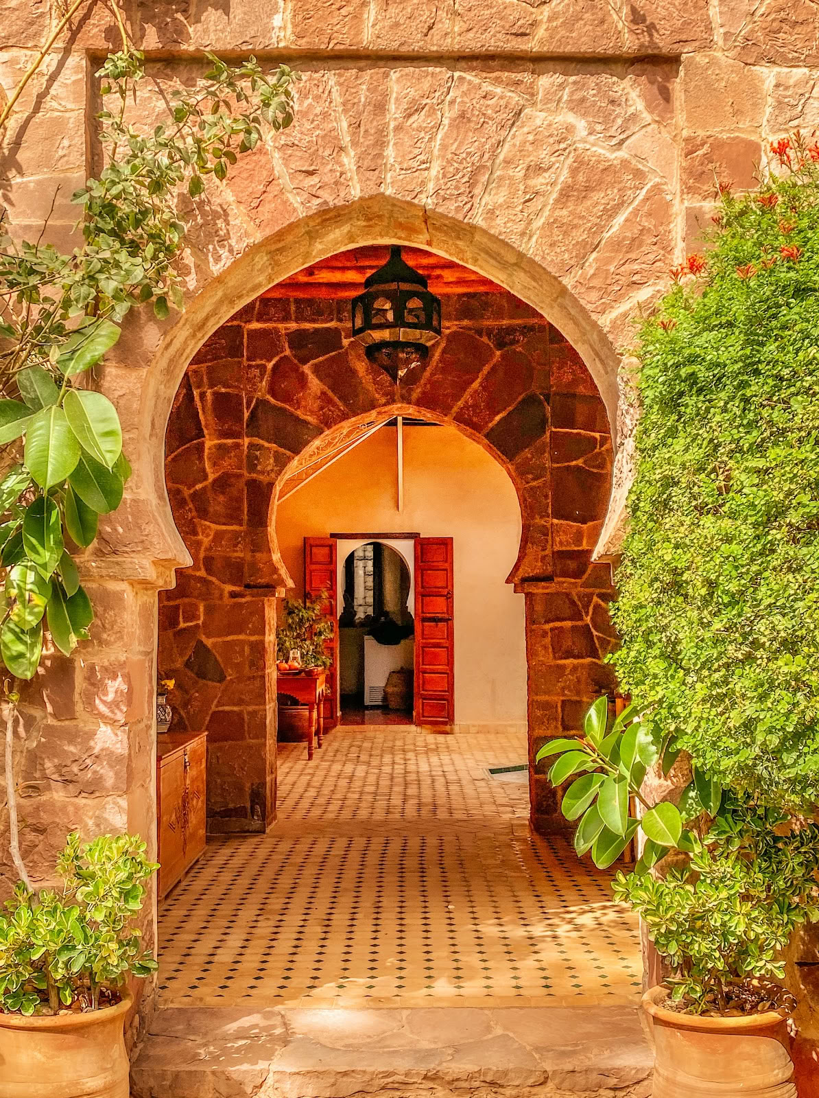 Bab Zouina / jooga, luonto ja retriitti
