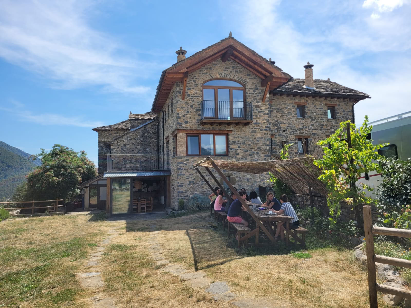 Casa Cuadrau: Jooga, taide ja luonto Pyreneillä