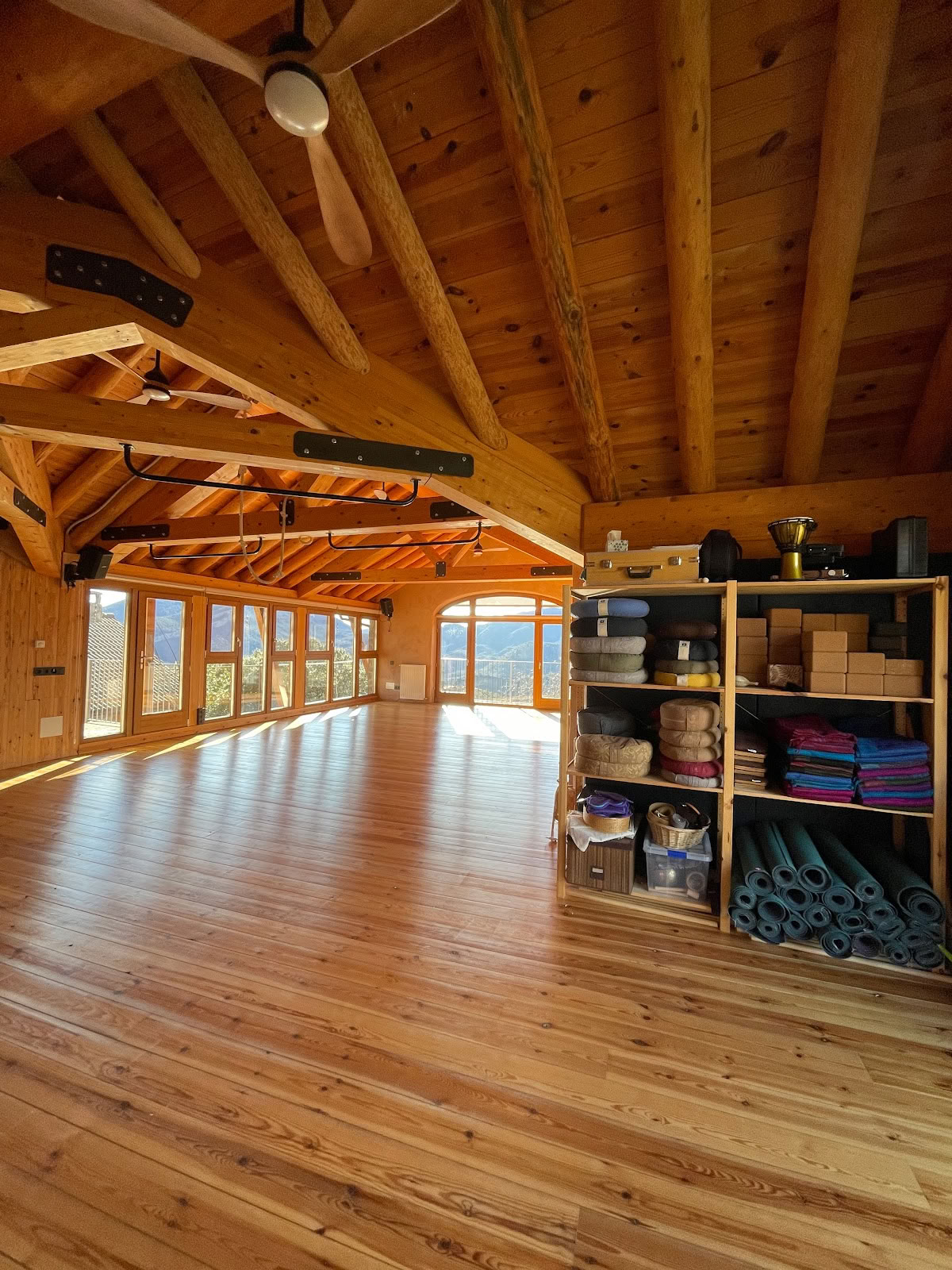 Casa Cuadrau: Jooga, taide ja luonto Pyreneillä