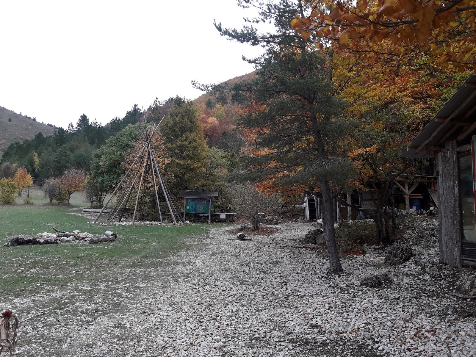Kesäleirit La Chaumasse - Hameau des Damias