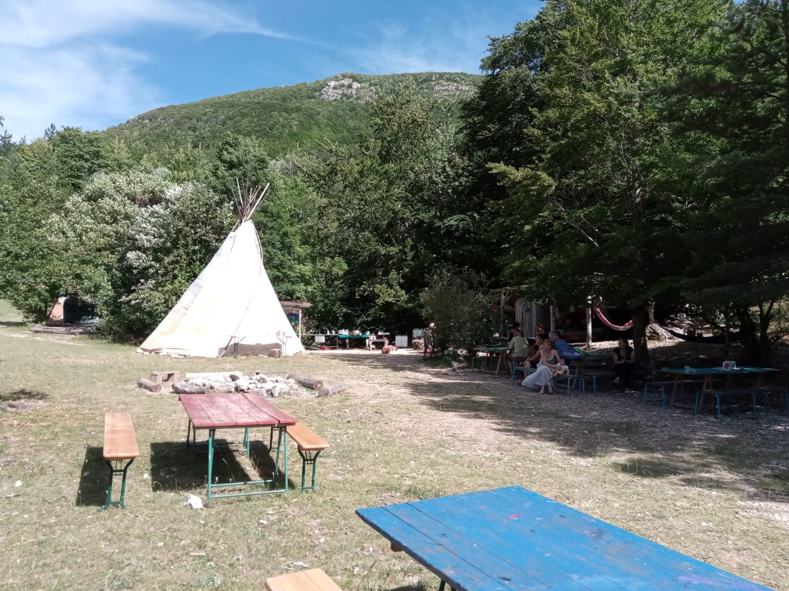 Kesäleirit La Chaumasse - Hameau des Damias