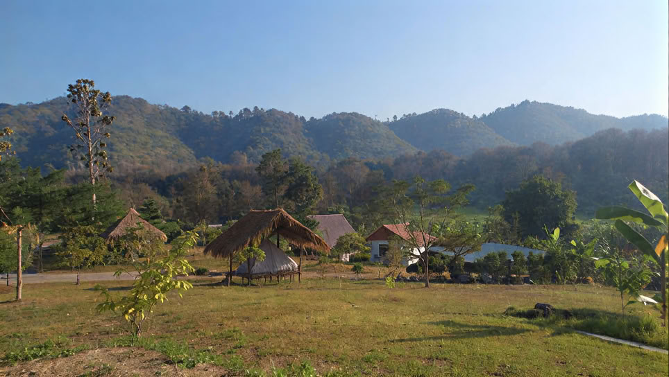 Todellinen Luonto Chiang Mai - Jooga- ja Meditaatiokotimajoituksen Retriitti