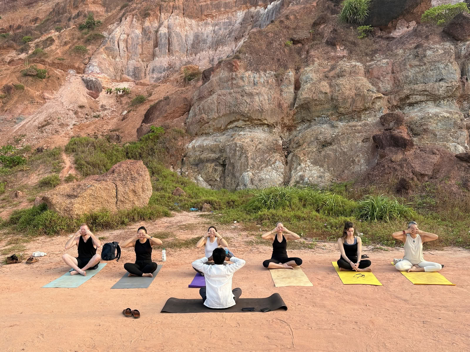 Sha Yoga Varkala | Joogaretriitti Keralassa