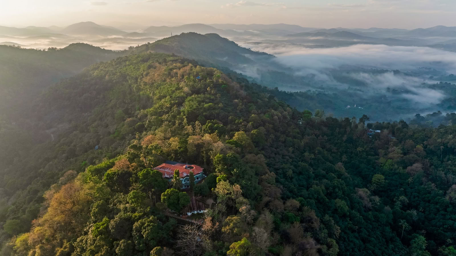 Chamundi Hillin palatsin Ayurveda-hoitokeskus