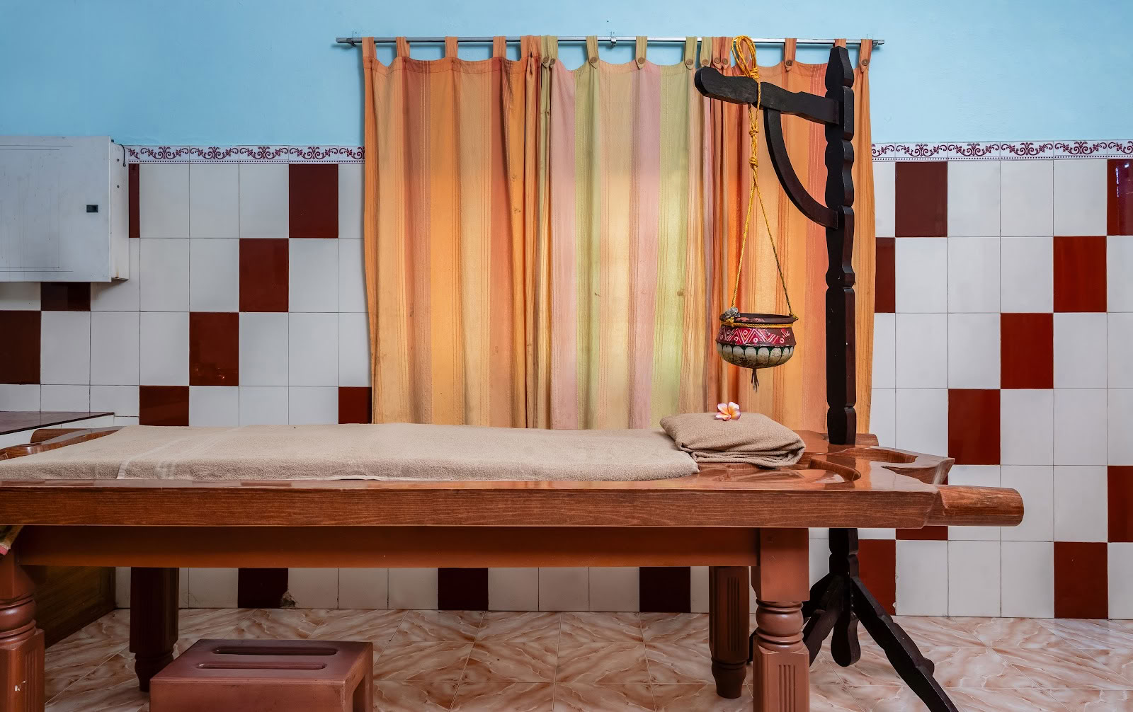 Chamundi Hillin palatsin Ayurveda-hoitokeskus