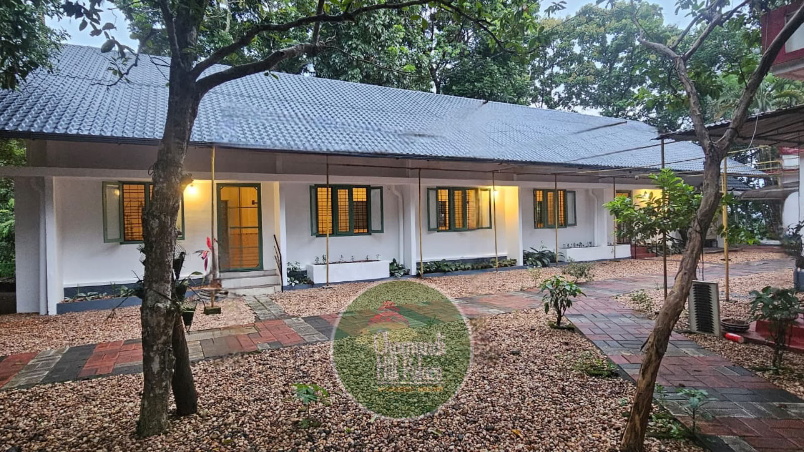 Chamundi Hillin palatsin Ayurveda-hoitokeskus