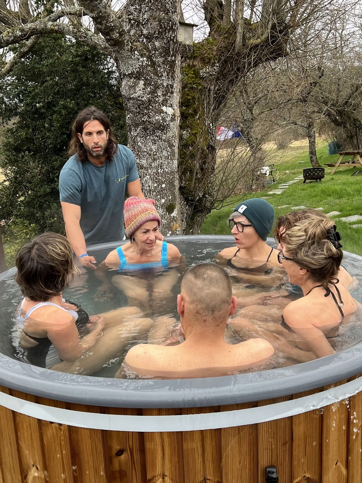 Wim Hof -menetelmäkeskus Ranskassa