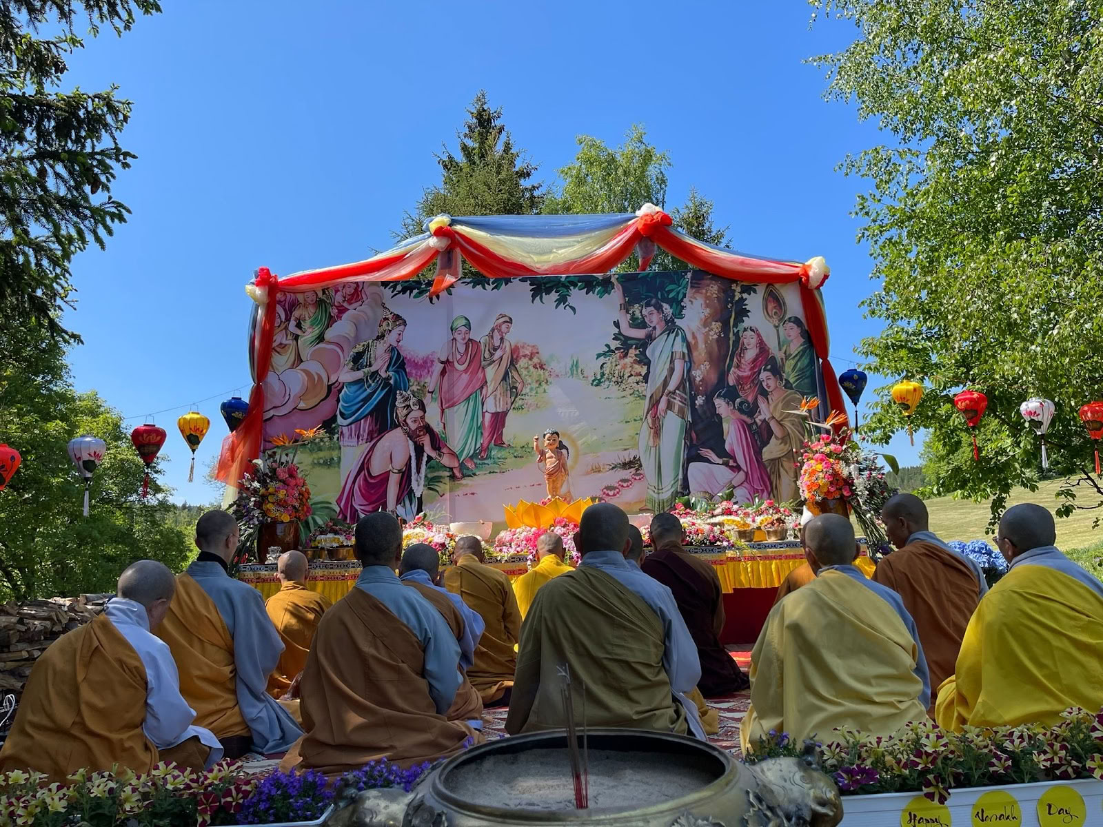 Buddhalainen retriittiluostari Amitayus