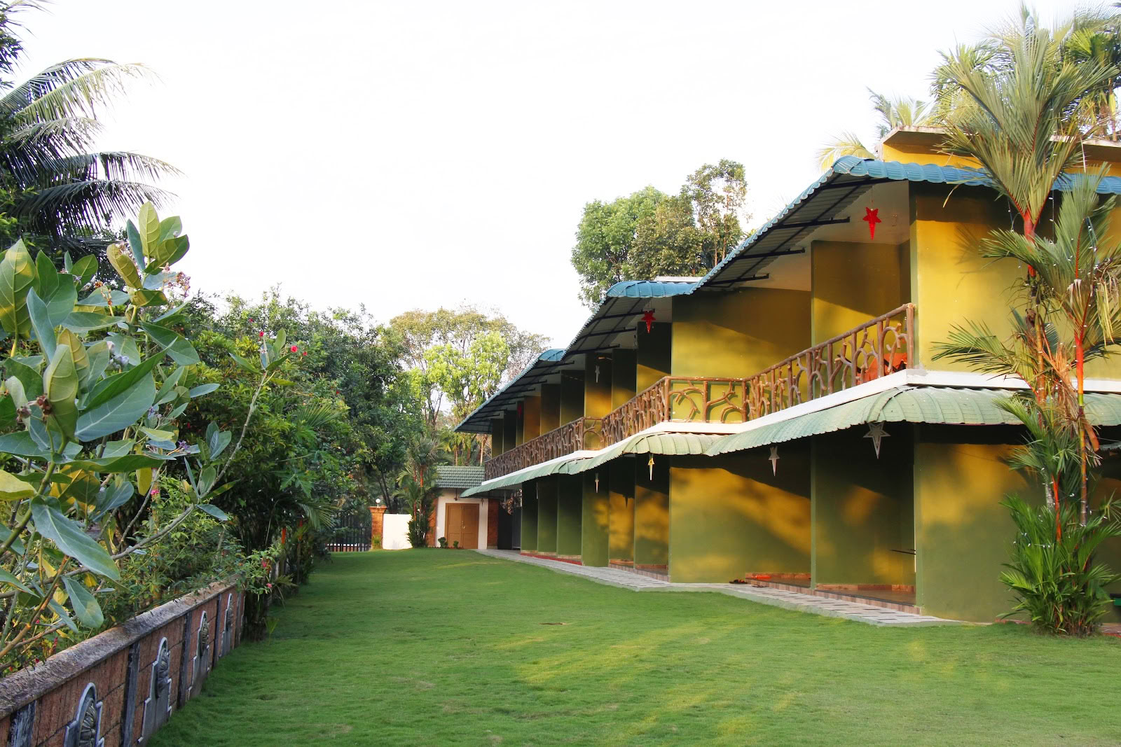 Elephant Pass Ayurveda- ja joogaretriitti | Resort Kerala