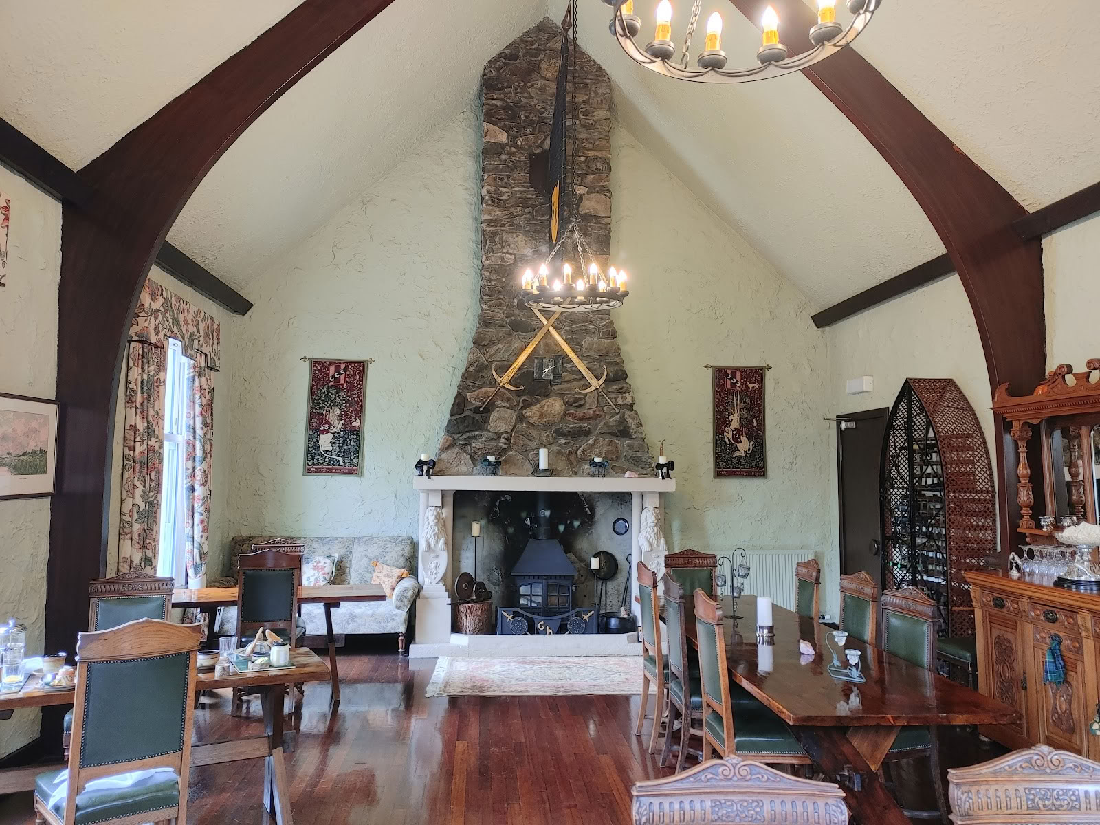 Creagan House -kokonaisvaltainen retriittikeskus