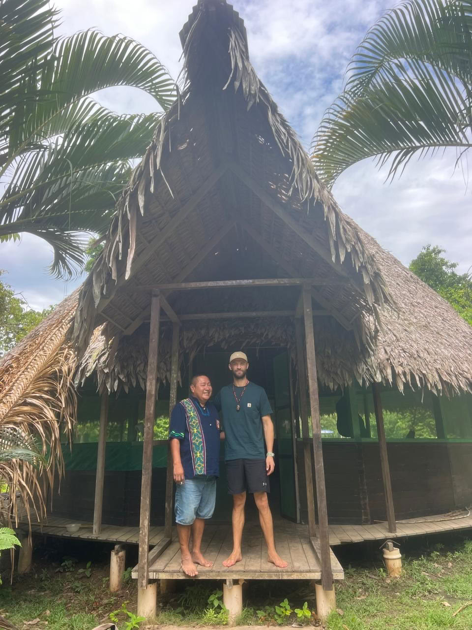 Ayahuasca-henkikeskus