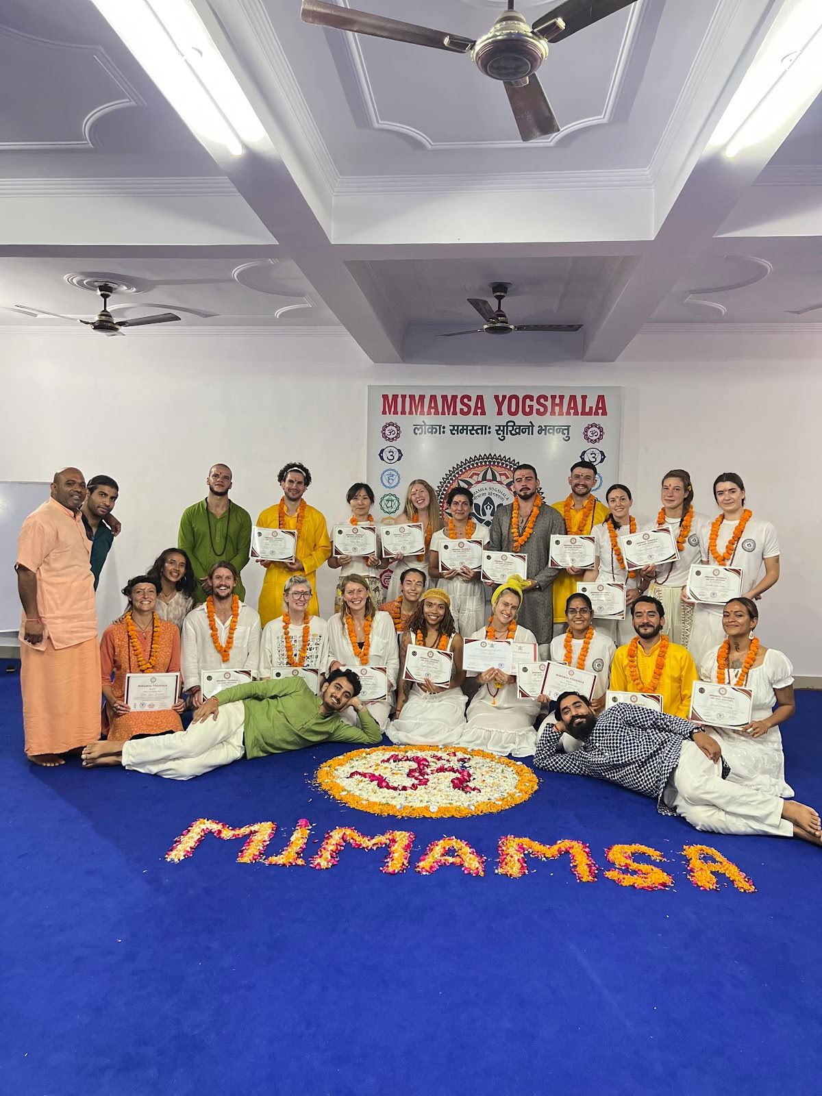Mimamsa Yogshala | Joogakoulu Rishikeshissä