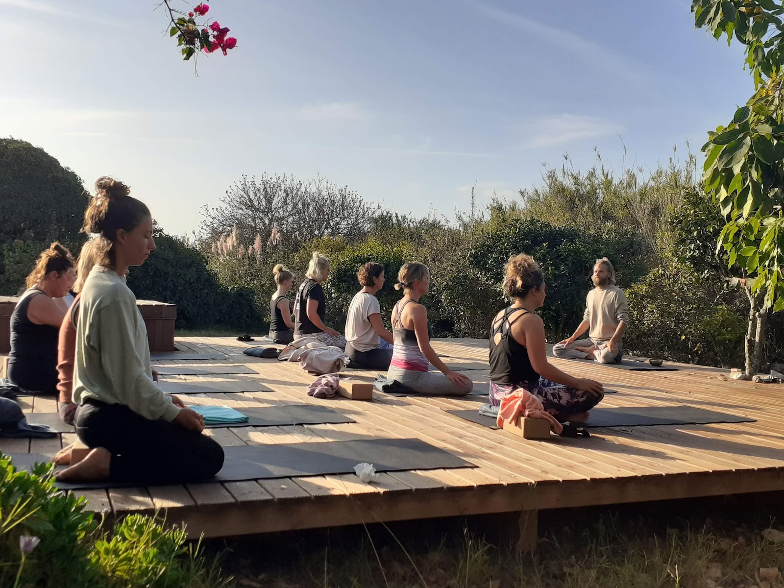 Meka Yoga -retriitti