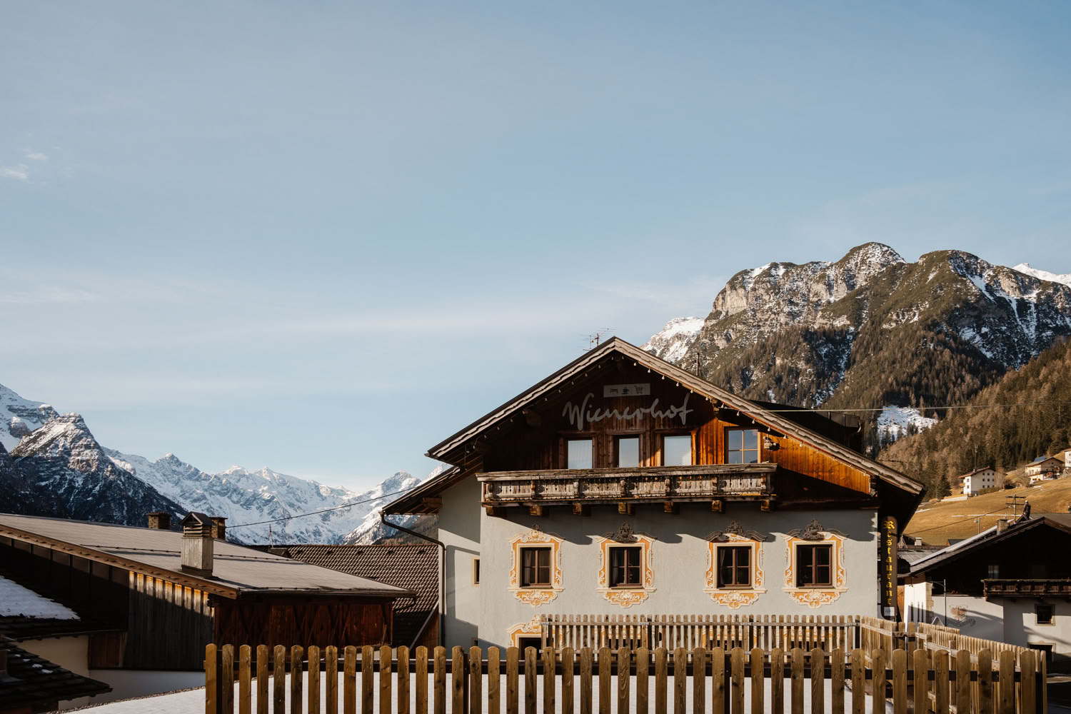 Wienerhof Gourmet -boutiqueaamiaismajoitus