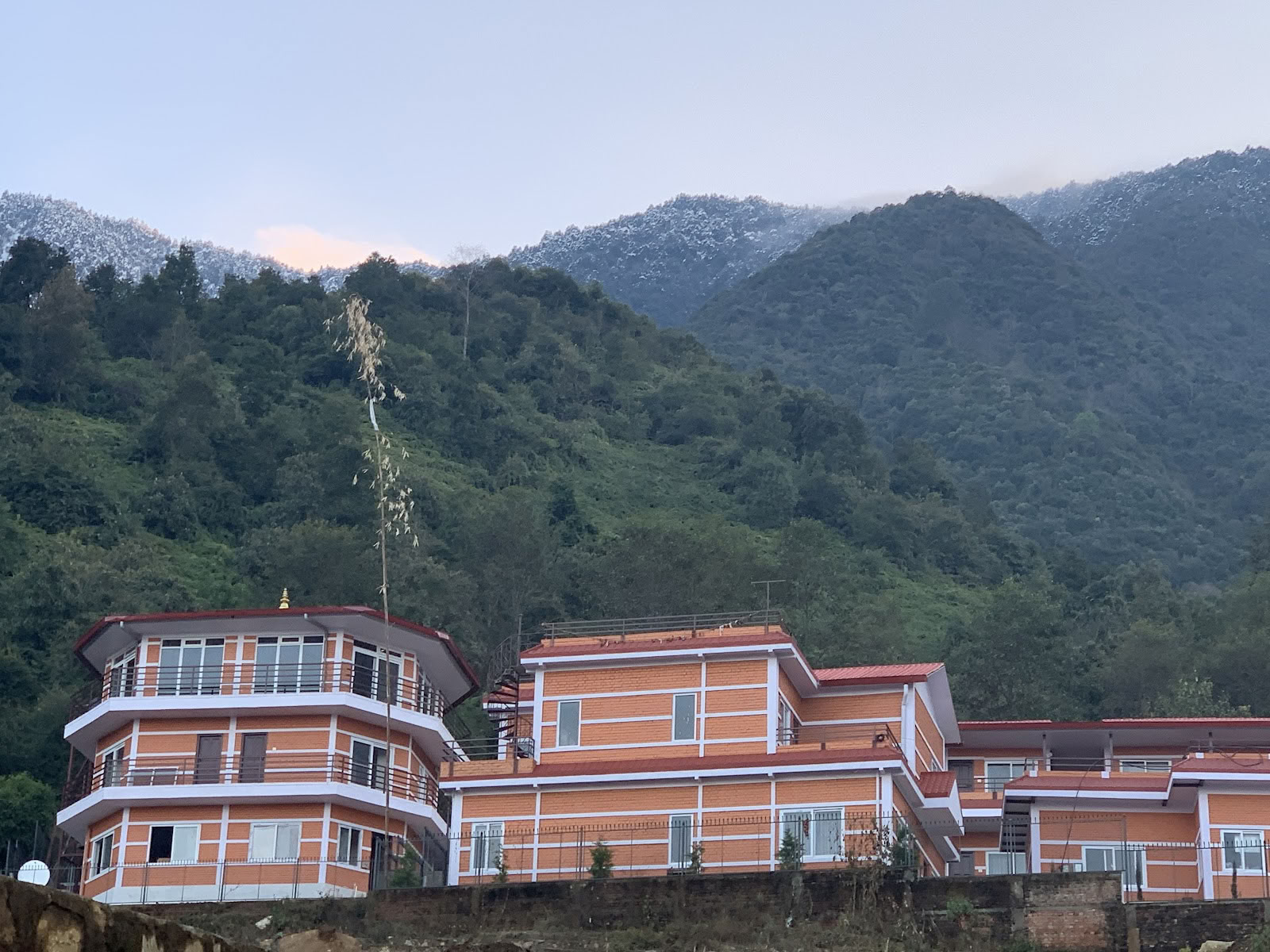 Mandala-joogaretriitti - Chandragiri, Nepal