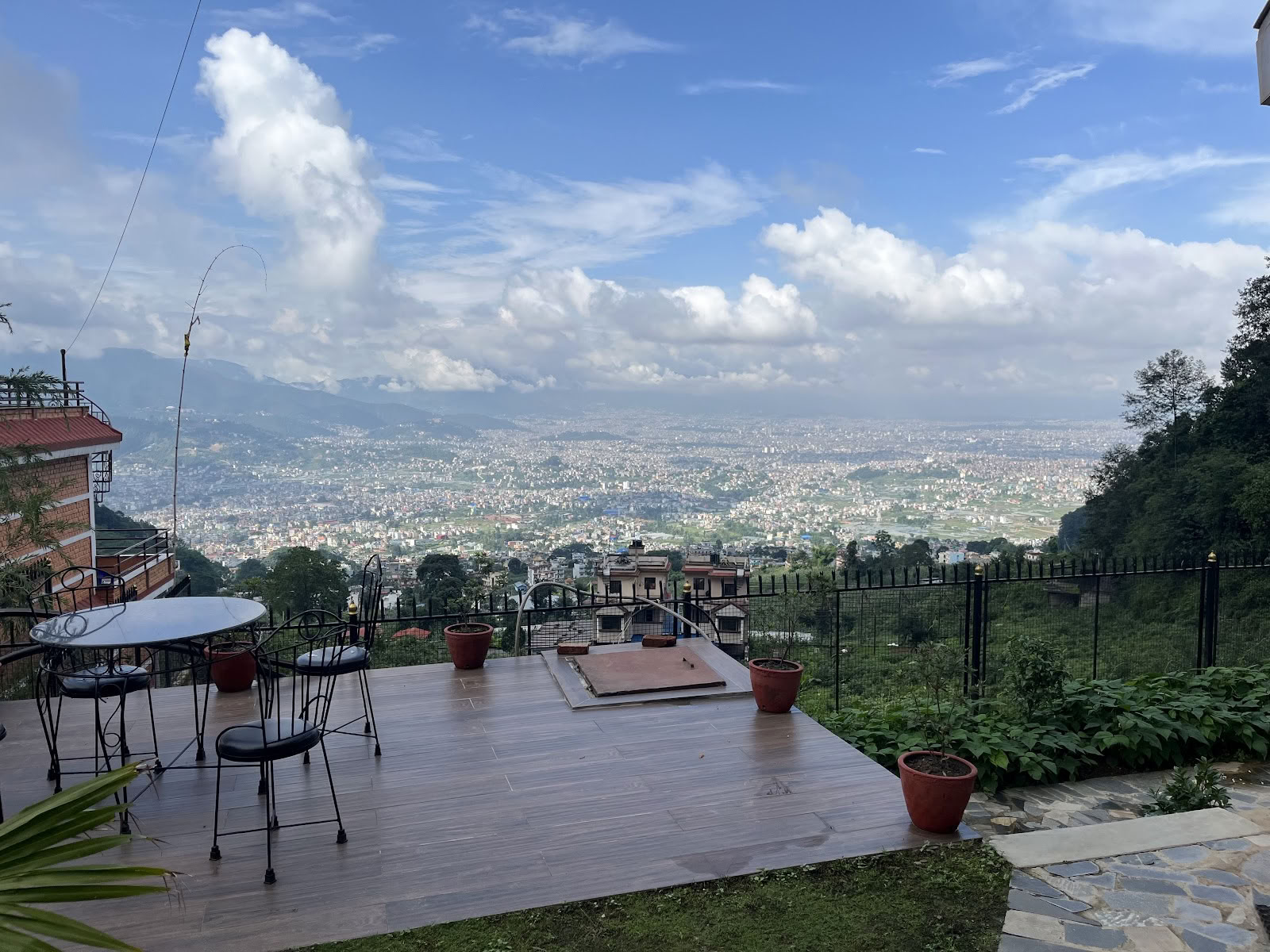 Mandala-joogaretriitti - Chandragiri, Nepal