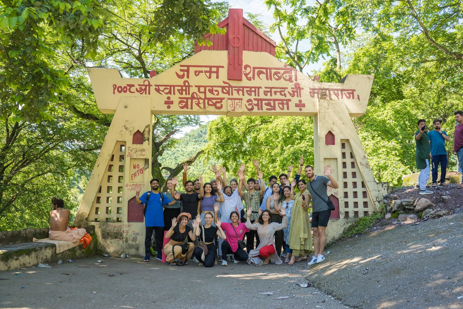 Samadhi Yoga Ashram – paras joogakoulu Rishikeshissä, Intiassa