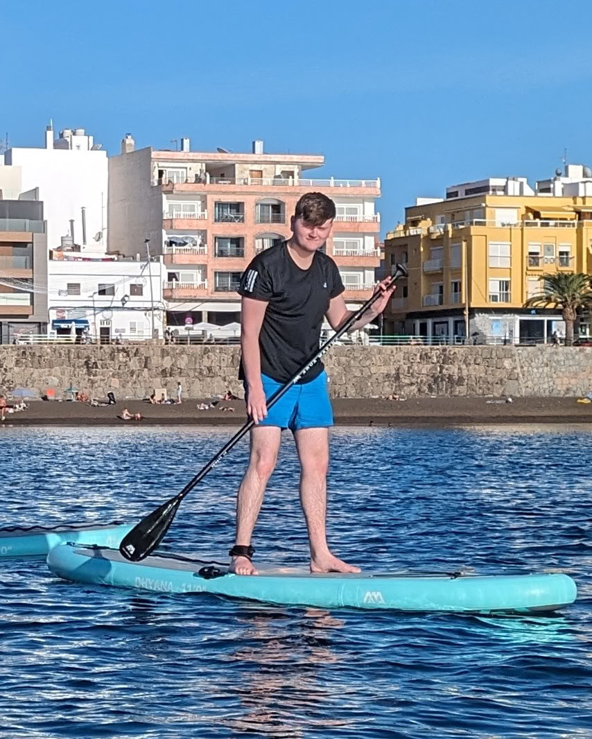 SUP FIT YOGA – Paddle Surf, SUP-jooga ja joogaretriitit Gran Canarialla