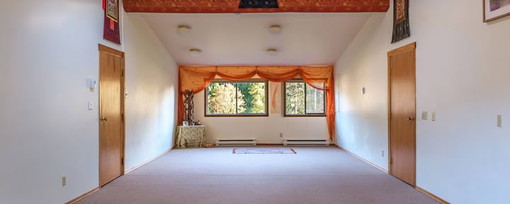 Puutarhatalon joogastudio
