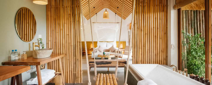 Yhden makuuhuoneen bungalow