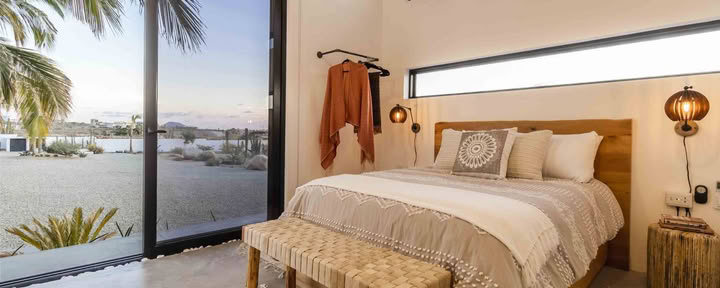 Casita Queen -huone