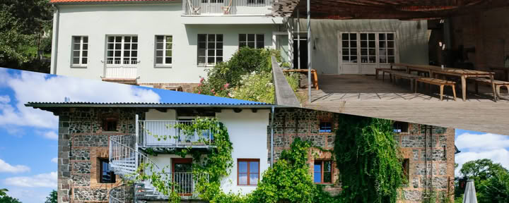 Seminaalitalo Taubenblau (ryhmämajoitus)