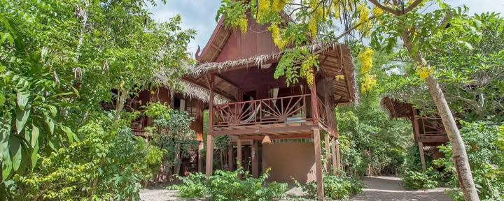 Thaityylinen bungalow
