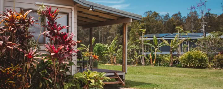 Single Occupancy Room - Ensuite Bathroom with Verandah