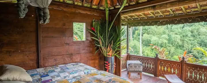 Pondok Java -bungalow